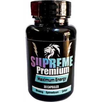 SUPREME PREMİUM 30 CAPSUL