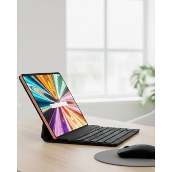 Tablet PC Klavye Kalem Kılıf Ekran Koruyucu Hediyeli Full Paket