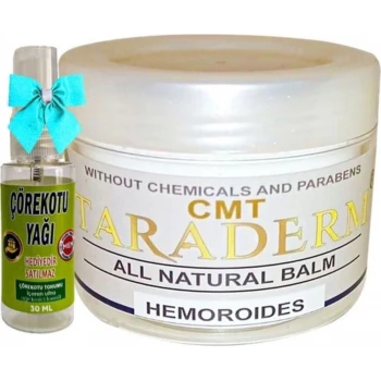 TARADERM CREAM 100 ML + ÇÖREK OTU YAĞI 30 ML