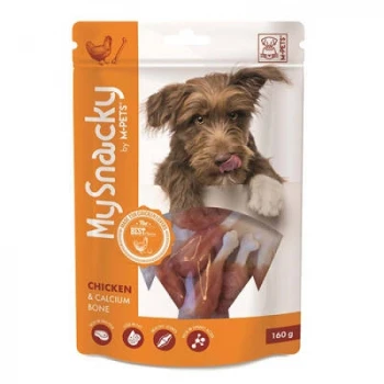 Tavuklu Kalsiyumlu Kemik Köpek Ödülü 160 Gr