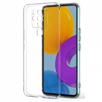 Tecno Camon 16 Kılıf Lüx Şeffaf Silikon
