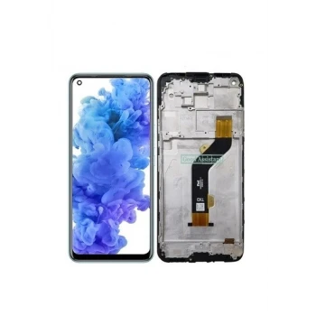 Tecno Camon 16 Lcd Ekran Dokunmatik Çıtalı (Siyah)