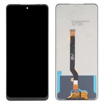 Tecno Camon 18T Uyumlu Dokunmatik Ekran (Siyah)