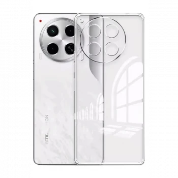 Tecno Camon 30 Kılıf Lüx Şeffaf Silikon