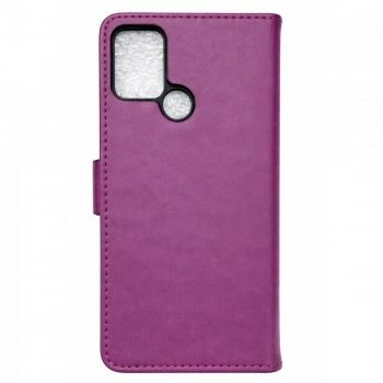 Tecno Pova Trend S Plus Kapaklı Kılıf - Mor