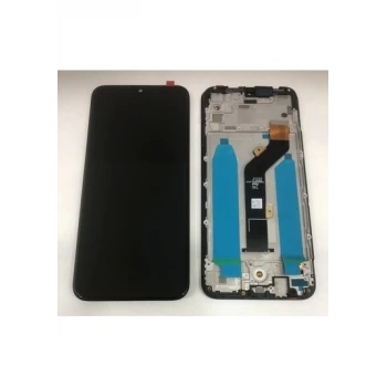 Tecno Spark 6 Go 2022 Ekran Çıtalı (Siyah)