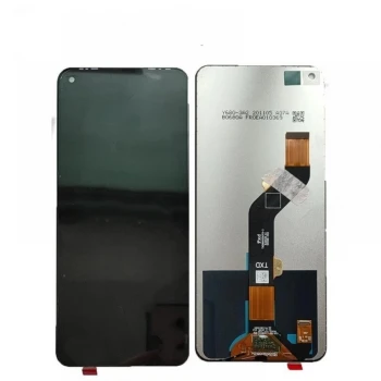 Tecno Spark 6 Lcd Dokunmatik Ekran (ORJ) Siyah