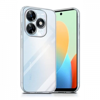 Tecno Spark Go 2024 Kılıf Lüx Şeffaf Silikon