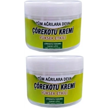 TEKNO TRUST KAVANOZ ÇÖREK OTU KREMİ 2 ADET 100 ML