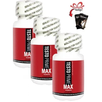 Testo Prime Max Erkeklere Özel Her an Maksimum Limit 30’lu x 3 adet
