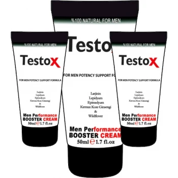 TESTOX EXTRA BOOST CREAM 50ML ERKEKLERE KATILAŞTIRICI ÖZEL KREM