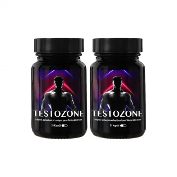 Testozone 2 Kutu Erkeklere Özel L-Argininli Lepidyumlu 21Li Formül