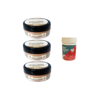 Three Brand Arnavut Kremi 3 Adet + Rus Merhemi 50 ml 1 Adet
