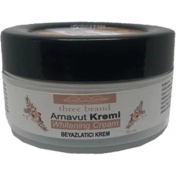THREE BRAND ARNAVUT KREMİ AKLIK KREMİ