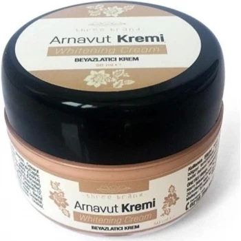 THREE BRAND ARNAVUT KREMİ (AKLIK KREMİ)