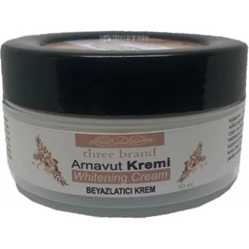 THREE BRAND ARNAVUT KREMİ AKLIK KREMİ