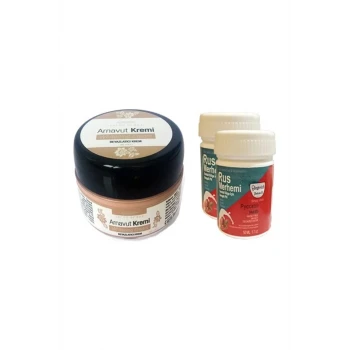 Three Brand Arnavut Kremi1 Adet + Rus Merhemi 50 ml 2 Adet