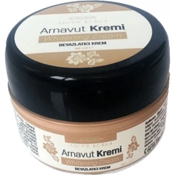 THREE BRAND WHİTENES ARNAVUT KREMİ 50 ML 1 ADET