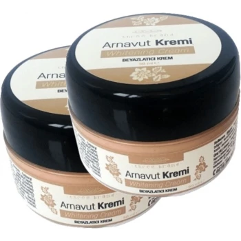 THREE BRAND WHİTENES ARNAVUT KREMİ 50 ML 2 ADET