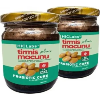 TİRMİS PLUS DOĞAL PROBİYOTİK DSTKLYCİ MACUN 240 GR X 2 ADE