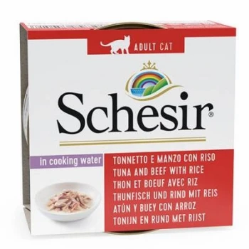 Ton Balıklı ve Sığır Etli Yetişkin Kedi Konservesi 85 Gr