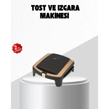 Tost Makinesi Ev Tipi Pratik Kullanım 4 Tost Kapasiteli