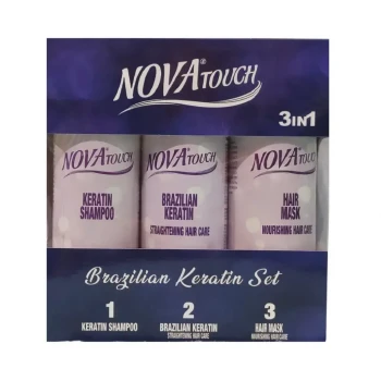 Touch Brezilya Fönü Keratini Mini 3lü Set 3x150 ml