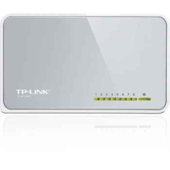 TP-LINK TL-SF1008D 8 PORT 10/100 PLASTİK KASA SWITCH
