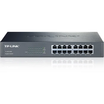 TP-LINK TL-SG1016D 16 PORT GIGABIT DESKTOP RACKMOUNT SWITCH