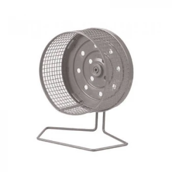 Training Ayaklı Metal Hamster Çarkı Medium 18 Cm