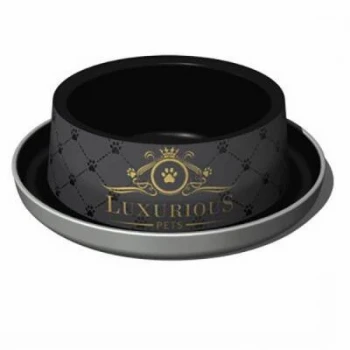 Trendy Luxurious Plastik Kedi Mama Su Kabı 350 Ml