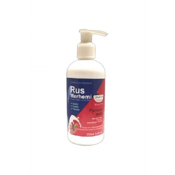 Tüylere Krem Glgn 250 ml Ceviz Sütlü & Cevizli Rusmerhemi  145 gr