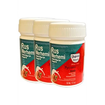 Tüylere Krem Valnut Milk & Walnut 3 Tane Russ Merhemi 50 ml Kadın Özel Yerler