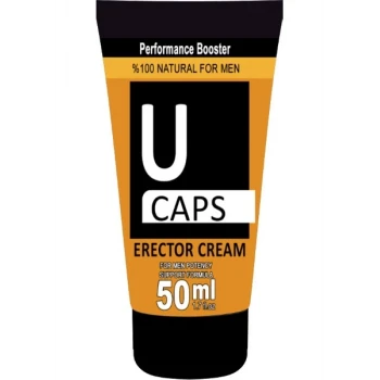 U CAPS CREAM ERKEK PERFORMANS 50ML