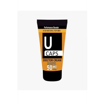 U Caps Cream Erkeklere Kaldırma Ve Sertleştirme Kremi 50 ml