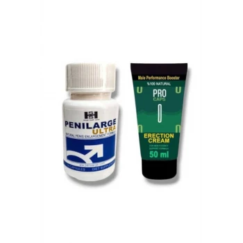 Ultra Natural Engarlement 30lu Pro Caps Erkeklere Özel Krem 50 ml