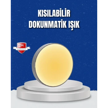 USB Şarjlı Sensörlü LED Lamba Otomatik Açılıp Kapanan