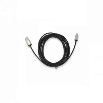 USB to Lightning 3m Kablo - Siyah