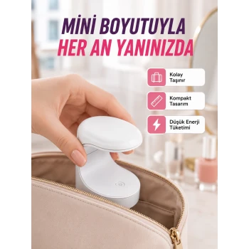 UV ve LED Jel Kurutmaya Uygun – Çift Dalga Boylu Mini Kurutucu Yeni Nesil