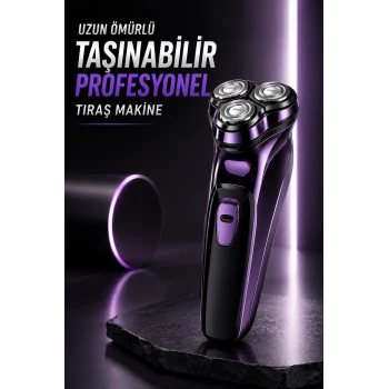 Uzun Ömürlü Taşınabilir Profesyonel Tıraş Makine