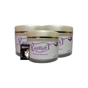 Vagitight 100 ml 3x Adet Kadınlara Özel Vajinal Daralma Kremi + 1 Adet Jel Hediyeli