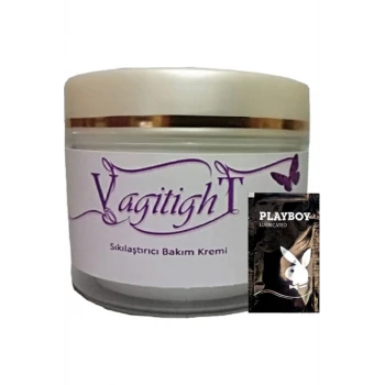 Vagitight 100 ml Kadınlara Özel Pres Kremi  + 1 Adet Jel Hediyeli