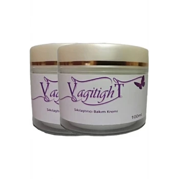 Vagitight 2li Adet Kadınlara Özel Bölge Şekillendirme Pres Antigeniş Kremi 100 ml