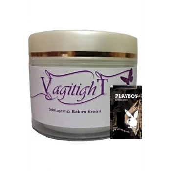 Vagitight Kadınlara Özel Pres Kremi 100 ml + 1 Adet Jel Hediye