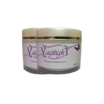 Vagitight Kadınlara Vajinal Sıkılaştırma Daraltma Krem 100 ml 2 Adet