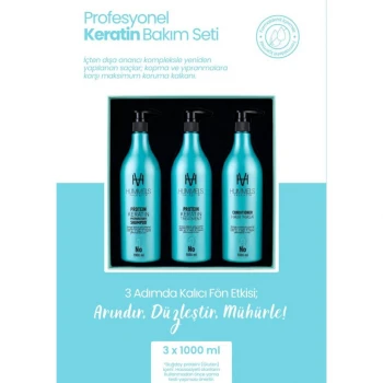 Valentin Brezilya Keratin Bakımı 3lü Set