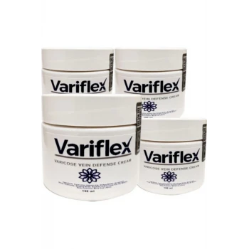 Variflex 3 Adet Cream Büyük Boy 150 ml