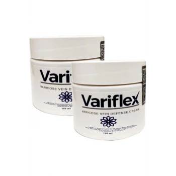 Variflex Varicose Vein Defense Cream 150 ml Ölçeğinde X 2 Adet