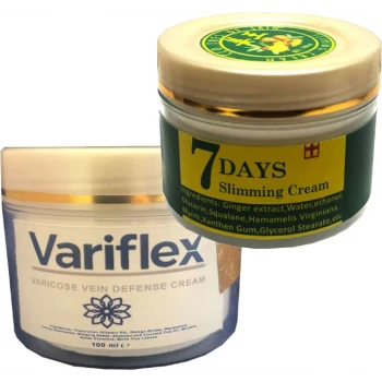 VARİFLEX VARİSLERİNİZE KREM 100 ML + 7DAYS SLİMİNGCREAM