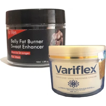 Variflex Varislerinize Krem 100 ml + Erkeklere Eelhoe Fatburnerman Krem
